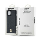 Kryt DKNY MagSafe pro iPhone 15/14/13 - black