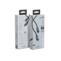 LINQ LQ48027 HDMI PRO Cable - Certifikovaný HDMI 8K/60Hz kabel, 2m, černý