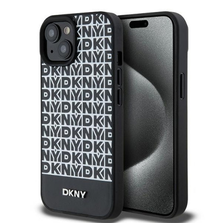 Kryt DKNY MagSafe LEATHER PRINTED PATTERN iPhone 15/14/13