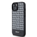 Kryt DKNY MagSafe LEATHER PRINTED PATTERN iPhone 15/14/13