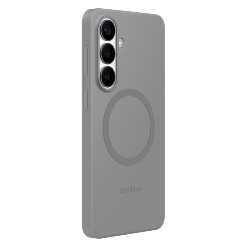 Kryt Samsung Silicone Magnet Case pro Galaxy S26 - šedý