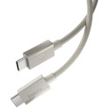 Kabel Spigen Essential EB6015CC USB-C 60W 150 cm - tytanowy