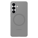 Kryt Samsung Silicone Magnet Case Galaxy S26 - šedý
