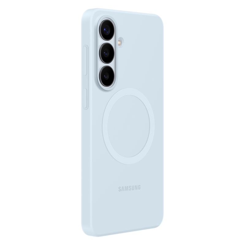 Kryt Samsung SAMSUNG SILICONE MAGNET CASE pro Samsung Galaxy S26 - modrý