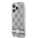 Kryt DKNY MagSafe pro iPhone 15 Pro Max - beige