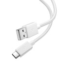 Kabel Spigen Essential EB6015AC USB-C 60W 150 cm - bílý