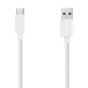 Kabel Spigen Essential EB6015AC USB-C 60W 150 cm - bílý