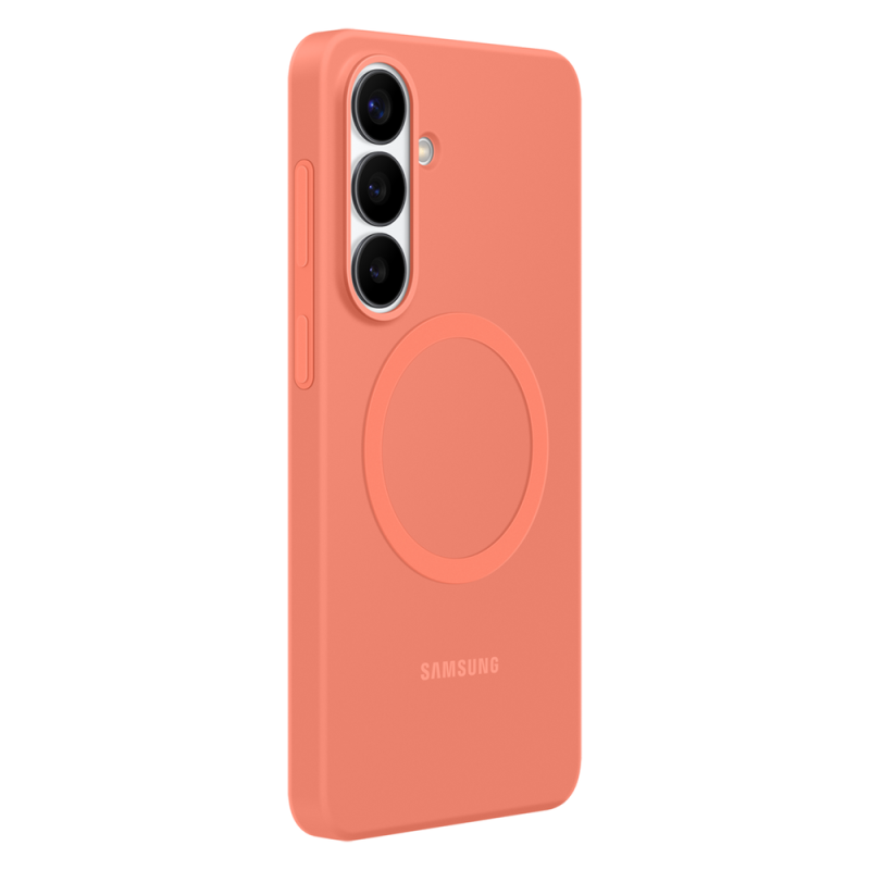 Kryt Samsung SILICONE MAGNET CASE pro Samsung Galaxy S26 - červená