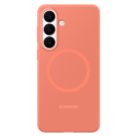 Kryt Samsung SILICONE MAGNET CASE pro Galaxy S26 - červená