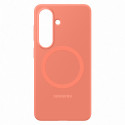 Kryt Samsung SILICONE MAGNET CASE pro Galaxy S26 - červená
