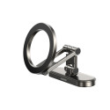Joyroom JR-ZS520 magnetic phone holder for metal surfaces - titanium