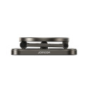 Joyroom JR-ZS520 magnetic phone holder for metal surfaces - titanium