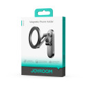 Držák Joyroom JR-ZS520 magnetický na telefon na kovové povrchy - titanový