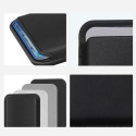 Magnetická peněženka Tech-Protect MagWallet MagSafe – univerzální držák karet – hnědá