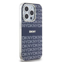 Kryt DKNY IML Mono & Stripe MagSafe iPhone 15 Pro Max - modrá