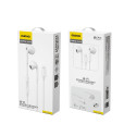 Sluchátka Dudao X14PROL-W1 Lightning do uší - bílá