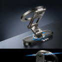 Joyroom JR-ZS520 magnetic phone holder for metal surfaces - titanium