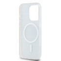 Kryt DKNY IML Mono & Stripe MagSafe iPhone 15 Pro Max - modrá