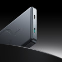 Joyroom JR-PBM08 Pro Powerbank 22.5W 10000mAh with Wireless Charging 2x USB-C - Gray