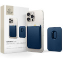 Magnetická peněženka Tech-Protect MagWallet MagSafe – univerzální držák karet – navy blue