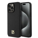 DKNY pouzdro MagSafe pro iPhone 15 Pro Max - černé