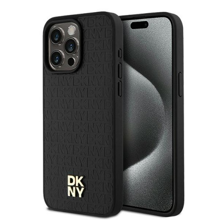 DKNY pouzdro MagSafe pro iPhone 15 Pro Max - černé