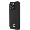 DKNY pouzdro MagSafe pro iPhone 15 Pro Max - černé