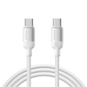 Joyroom S-A62 Lively Series 60W USB-C - USB-C Cable 1.2m - White