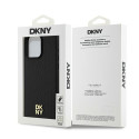 DKNY pouzdro MagSafe pro iPhone 15 Pro Max - černé
