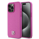 Kryt DKNY MagSafe pro iPhone 15 Pro Max - růžová