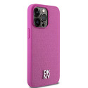 Kryt DKNY MagSafe pro iPhone 15 Pro Max - růžová