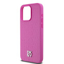 Kryt DKNY MagSafe pro iPhone 15 Pro Max - růžová