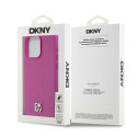 Kryt DKNY MagSafe pro iPhone 15 Pro Max - růžová