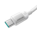 Joyroom S-A62 Lively Series 3A USB-A - USB-C cable 1.2 m - white