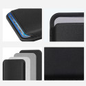 Magnetická peněženka Tech-Protect MagWallet MagSafe – univerzální držák karet – oranžová