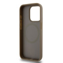 Kryt DKNY MagSafe pro iPhone 15 Pro Max - hnědý