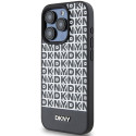 Kryt DKNY Leather Printed Pattern pro iPhone 15 Pro Max