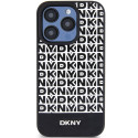 Kryt DKNY Leather Printed Pattern pro iPhone 15 Pro Max