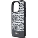 Kryt DKNY Leather Printed Pattern pro iPhone 15 Pro Max