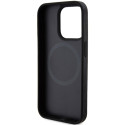 Kryt DKNY Leather Printed Pattern pro iPhone 15 Pro Max