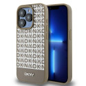 Kryt DKNY MagSafe pro iPhone 15 Pro Max - hnědý