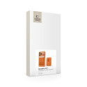 Magnetická peněženka Tech-Protect MagWallet MagSafe – univerzální držák karet – oranžová