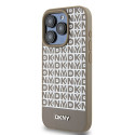 Kryt DKNY MagSafe pro iPhone 15 Pro Max - hnědý