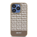 Kryt DKNY MagSafe pro iPhone 15 Pro Max - hnědý