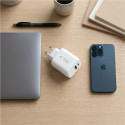 Nabíječka do sítě Tech-Protect NCA65W-GAN 2 porty PD 65W / QC3.0 2 - bílá
