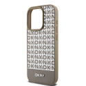 Kryt DKNY MagSafe pro iPhone 15 Pro Max - hnědý