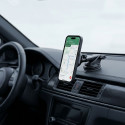 Držák do auta Tech-Protect V20 MagSafe na čelní sklo / do mřížky / na palubní desku 25W QI2.2 - černý