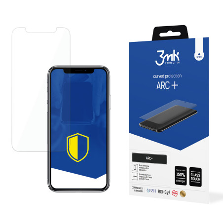 3mk ARC+ foil pro iPhone X/XS/11 Pro – ochranná fólie