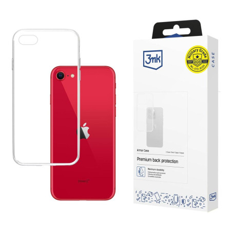 Kryt 3mk ARMOR CASE pro iPhone 7/8/SE 2020/2022 - transparent