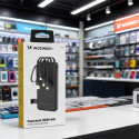 Wozinsky W11-B 10000mAh 10W Powerbank with Built-in Cables and Flashlight - Black
